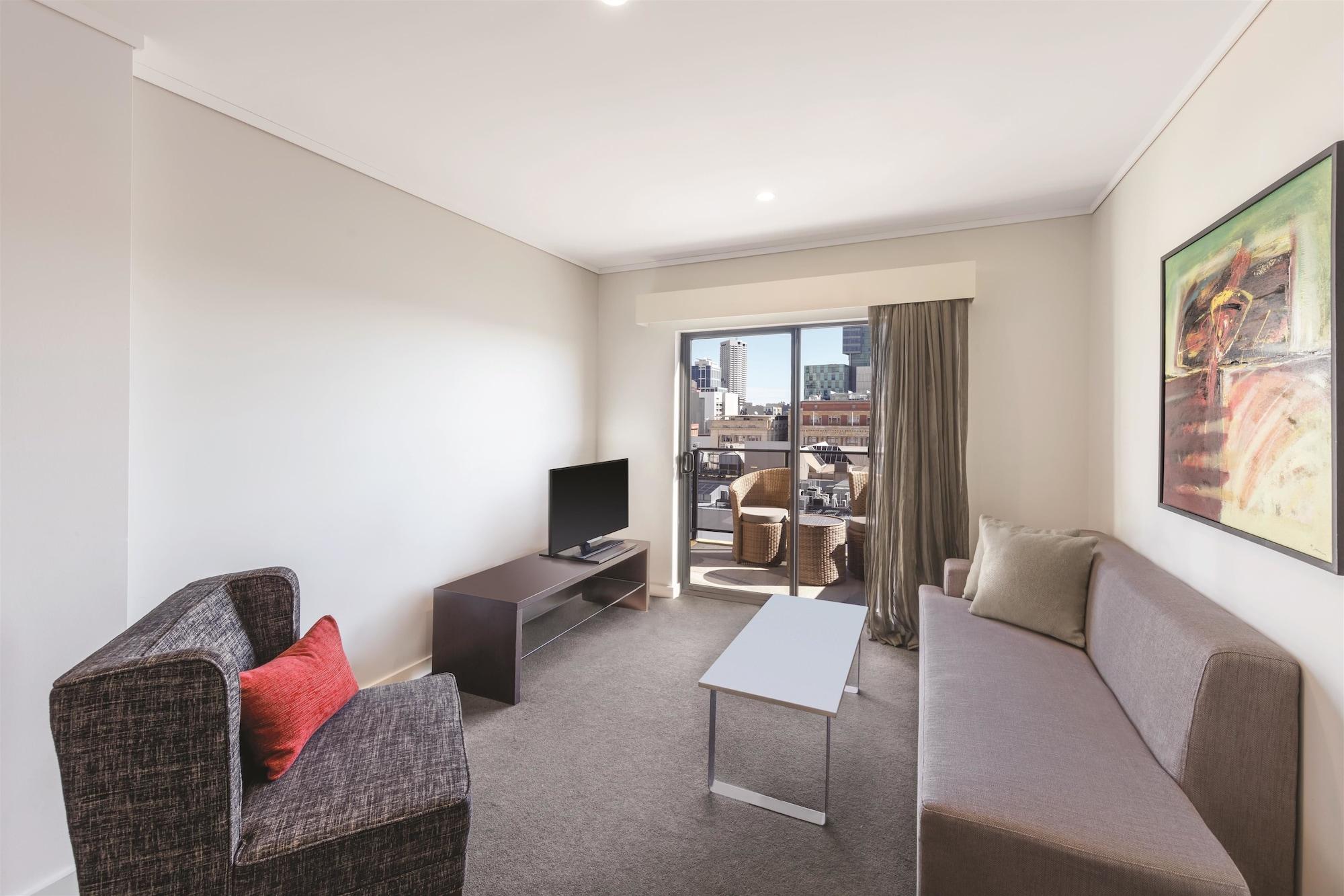 Adina Apartment Hotel Perth Barrack Plaza Eksteriør bilde