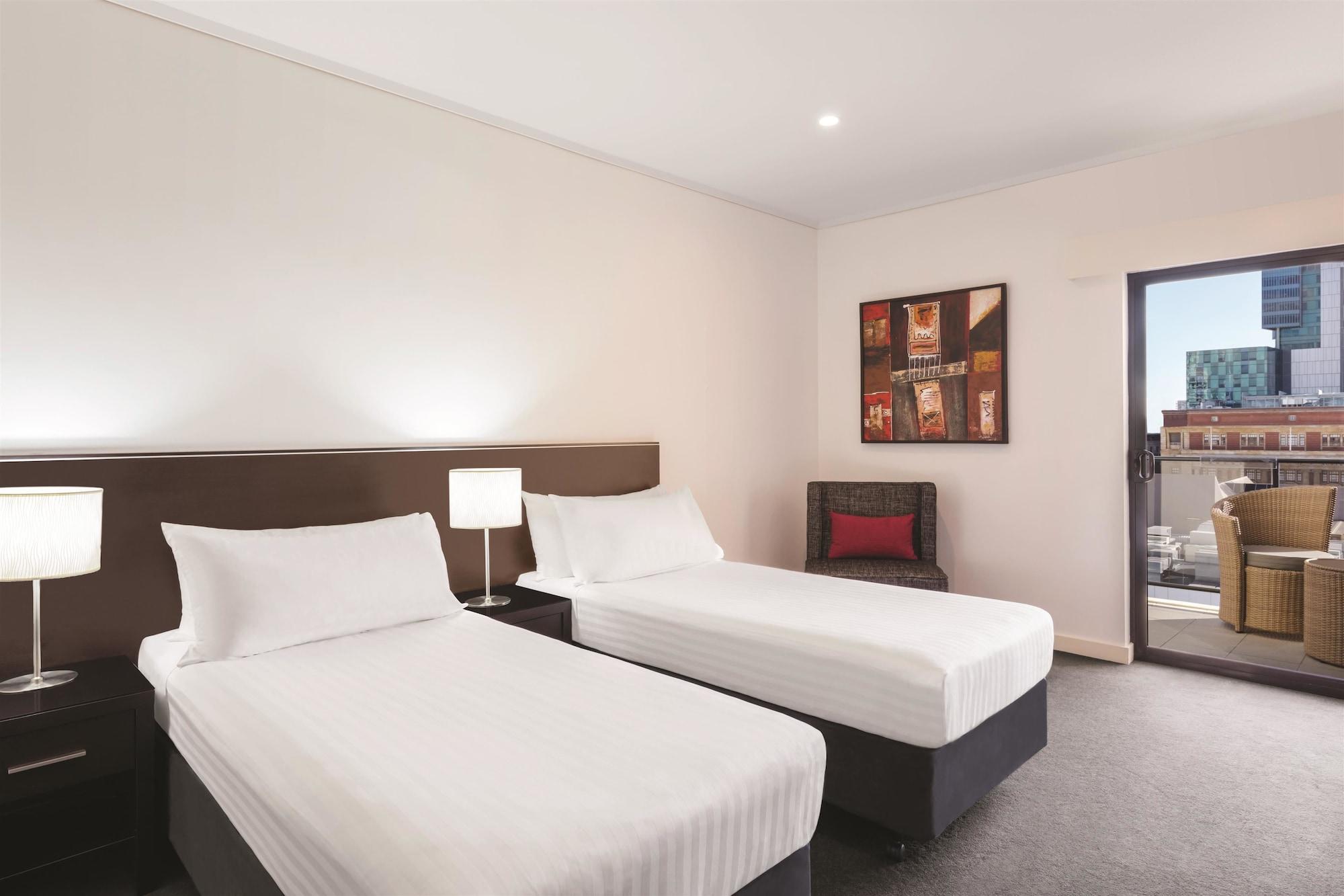 Adina Apartment Hotel Perth Barrack Plaza Eksteriør bilde