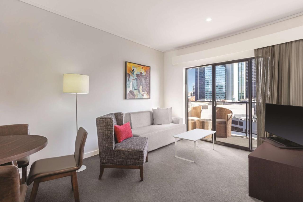 Adina Apartment Hotel Perth Barrack Plaza Eksteriør bilde