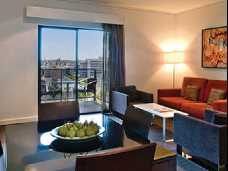 Adina Apartment Hotel Perth Barrack Plaza Eksteriør bilde