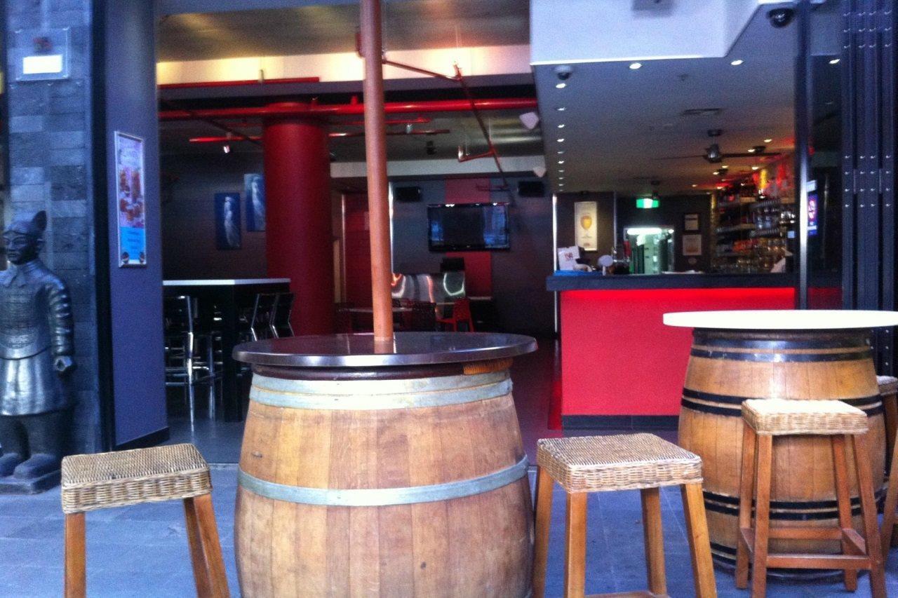 Adina Apartment Hotel Perth Barrack Plaza Eksteriør bilde