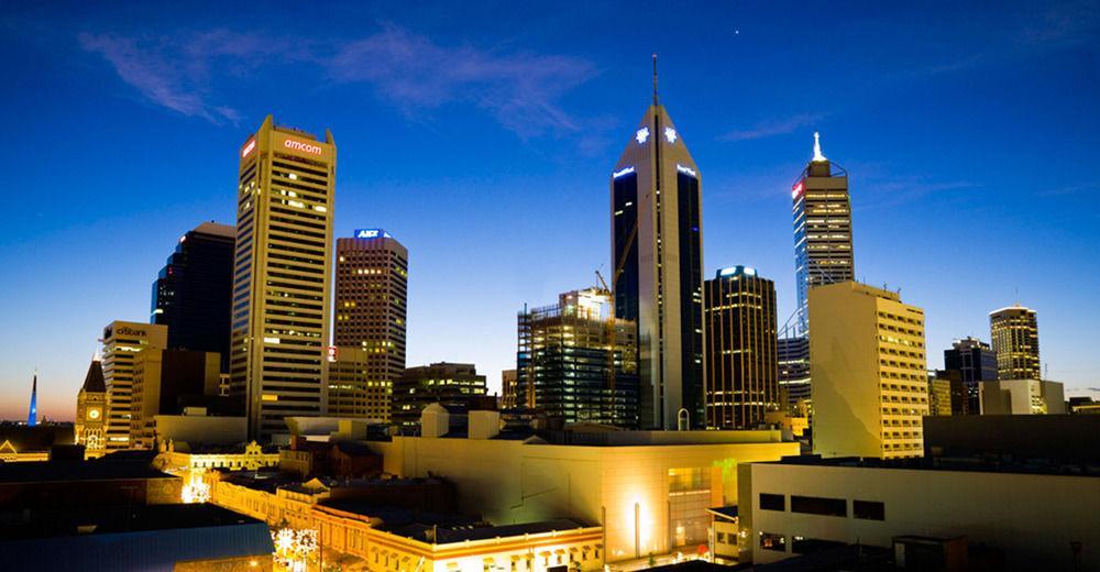 Adina Apartment Hotel Perth Barrack Plaza Eksteriør bilde