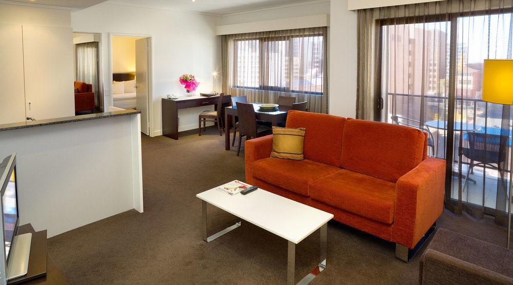 Adina Apartment Hotel Perth Barrack Plaza Eksteriør bilde
