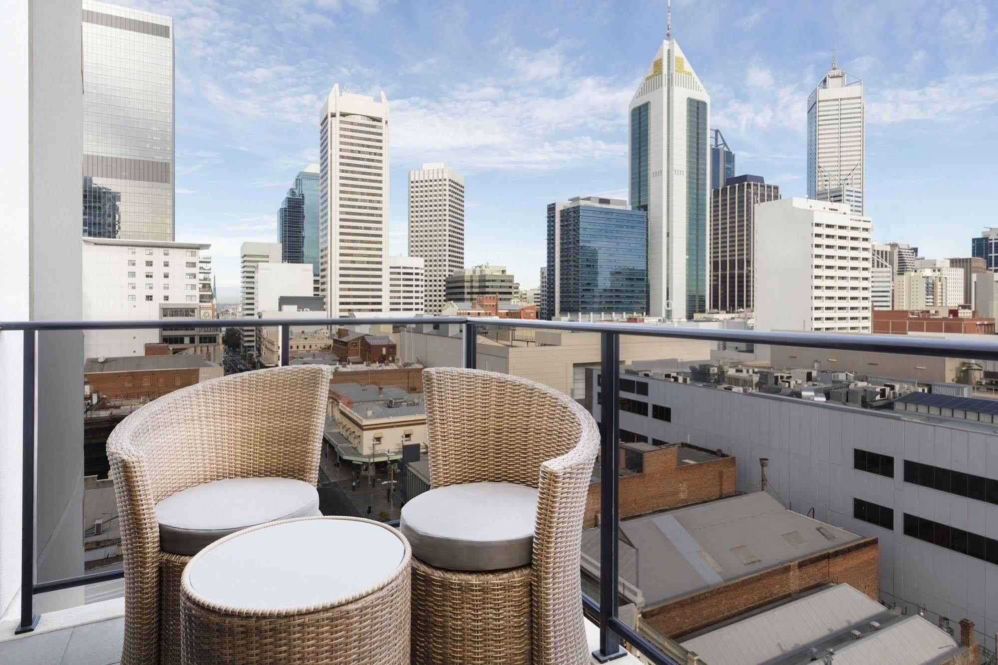 Adina Apartment Hotel Perth Barrack Plaza Eksteriør bilde