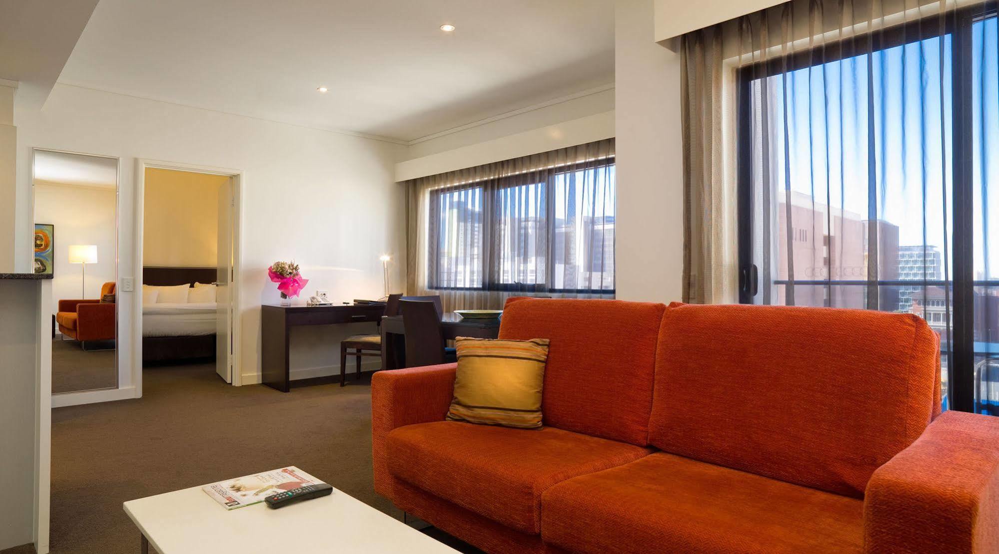 Adina Apartment Hotel Perth Barrack Plaza Eksteriør bilde