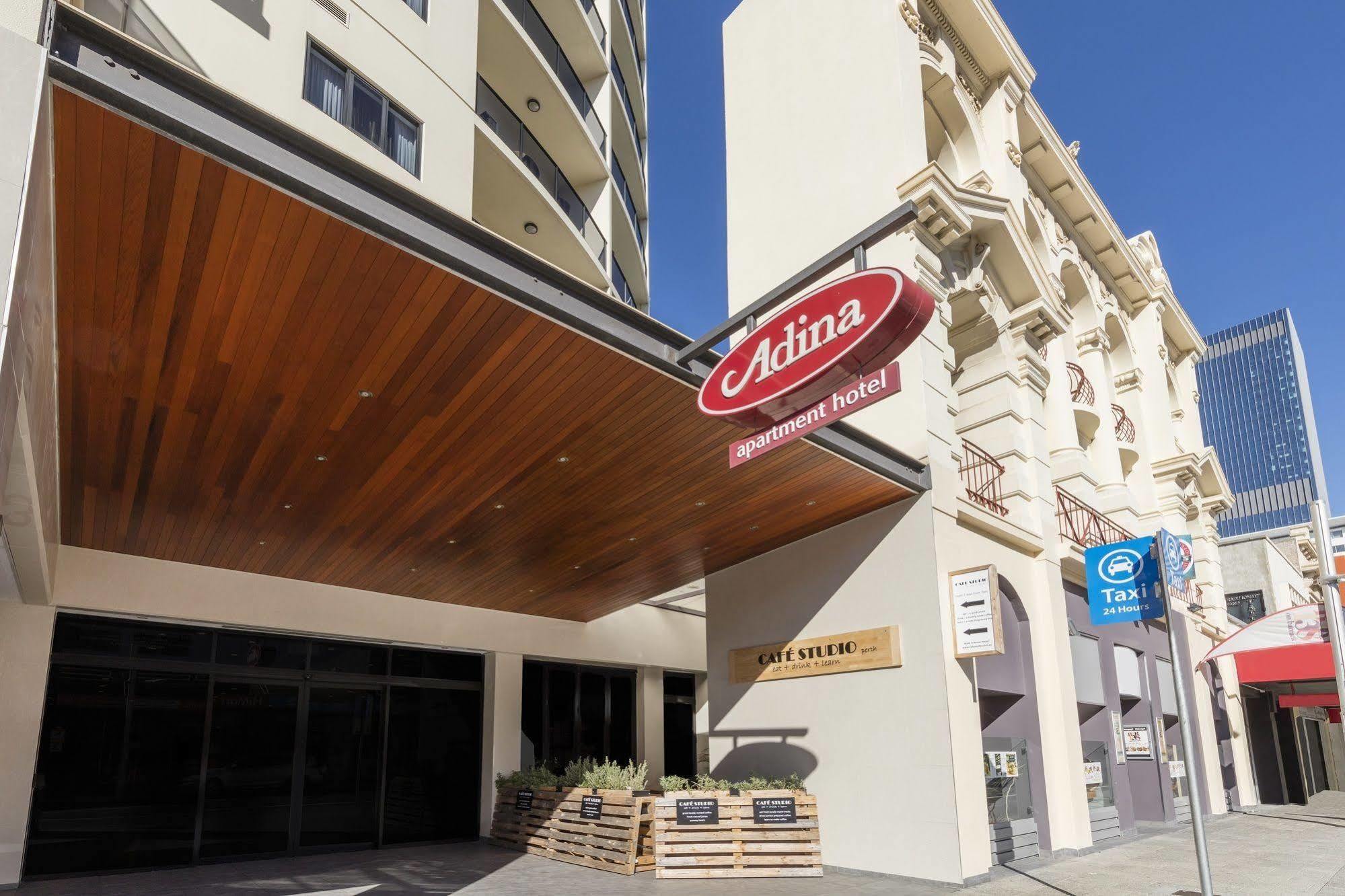 Adina Apartment Hotel Perth Barrack Plaza Eksteriør bilde